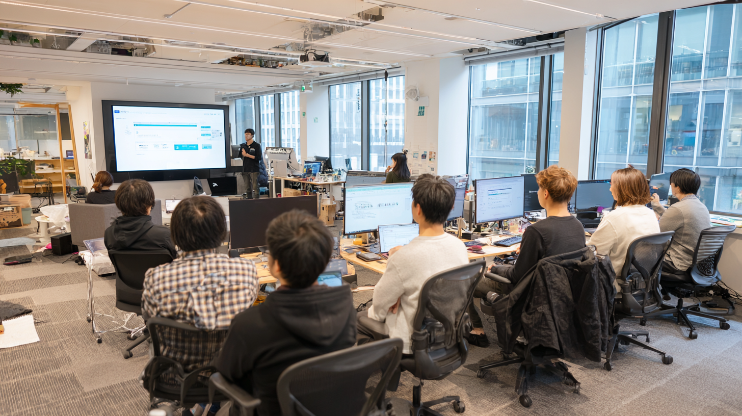 生成AI研修の様子 - 実践的なAI技術トレーニング